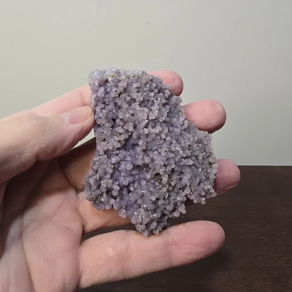 Grape Agate Crystal Specimen #B - Picture 1 of 6